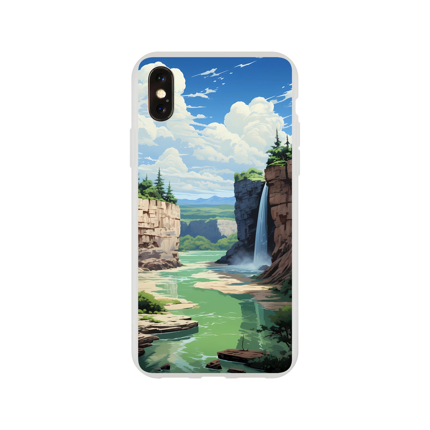 iPhone Case - Cascading Dreams