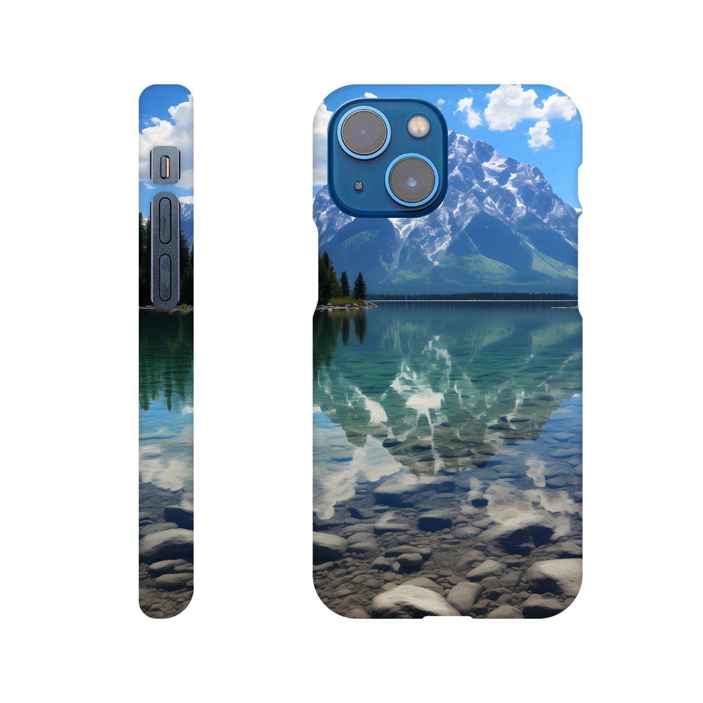 iPhone Case - Teton Serenity