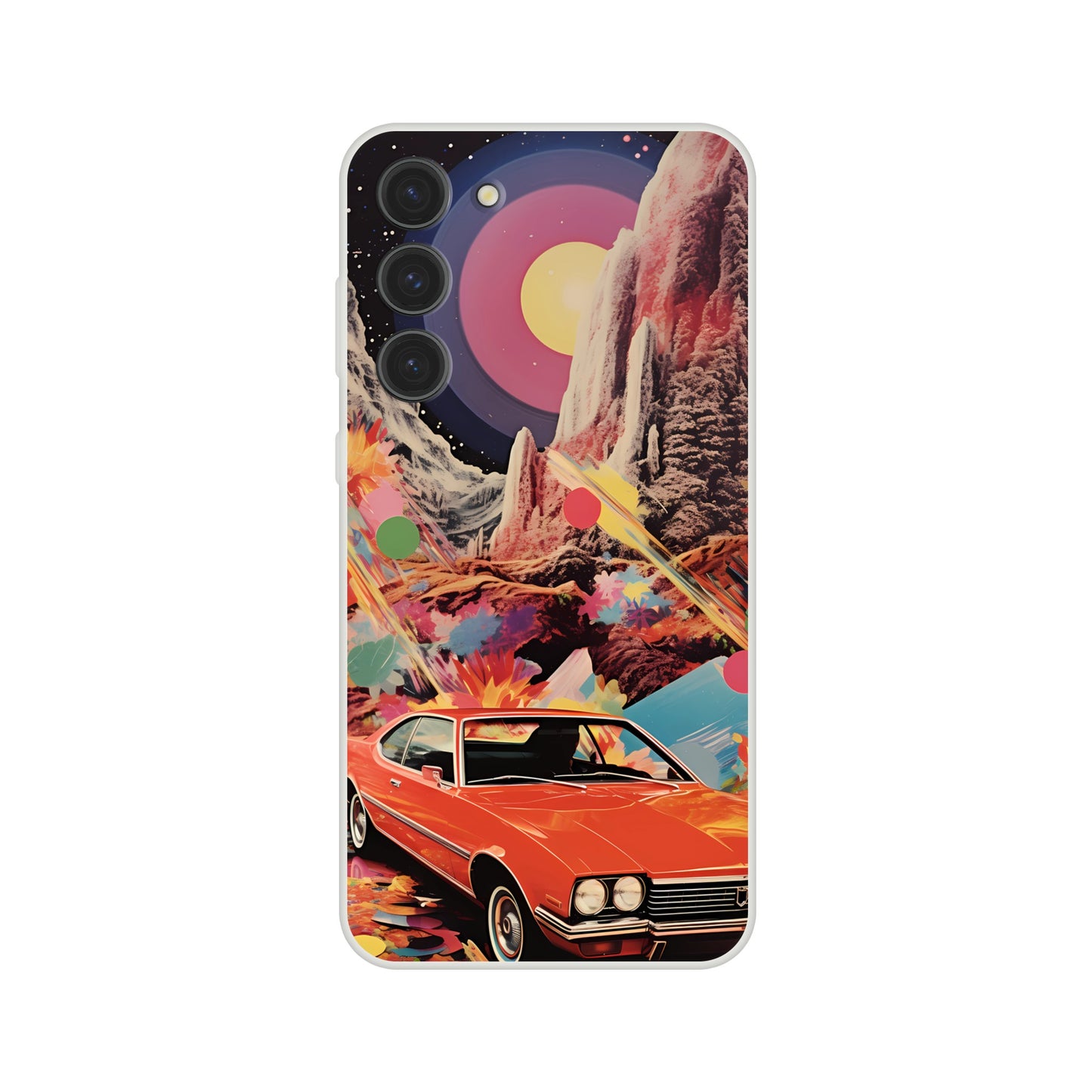 Samsung Case - Cosmic Cruise