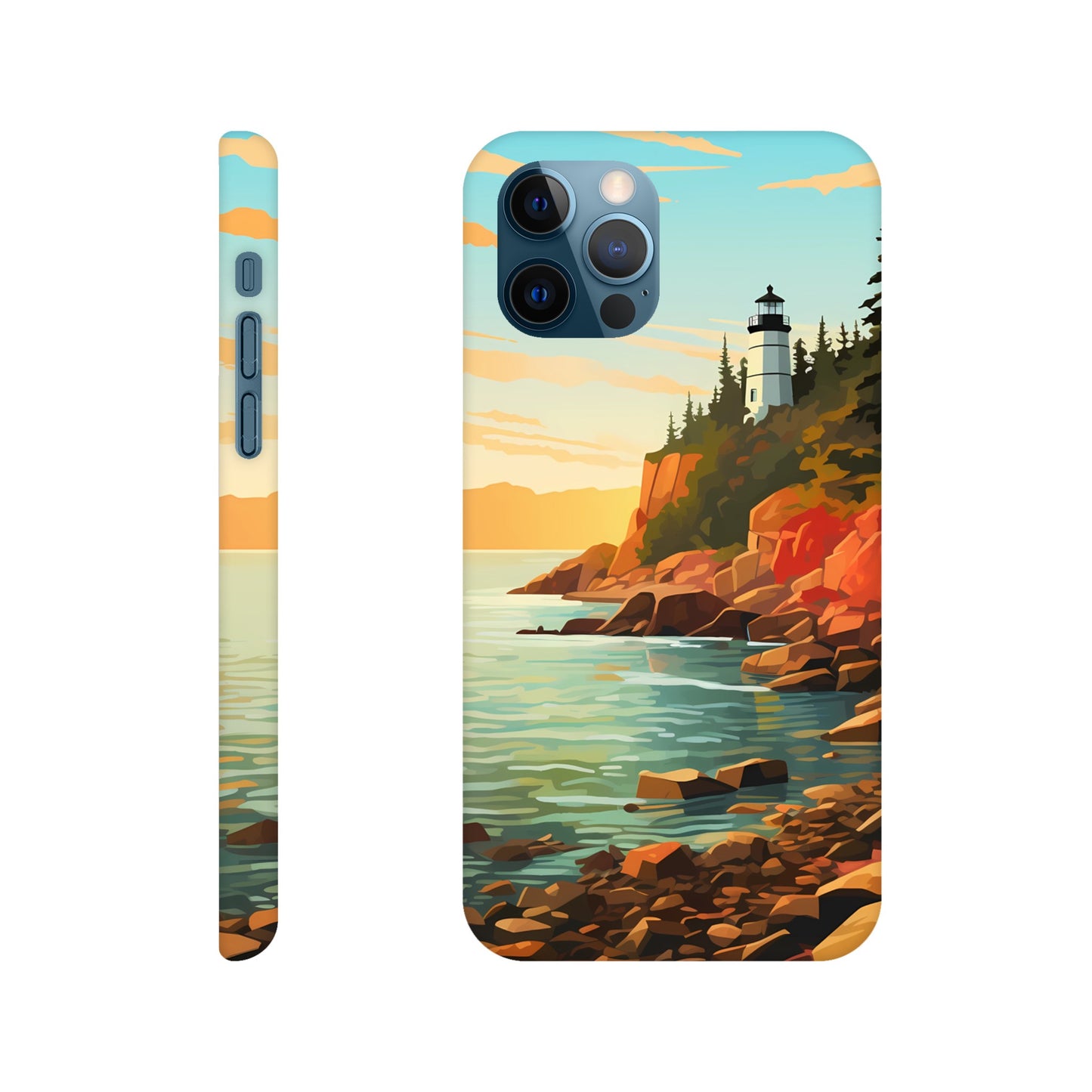 iPhone Case - Seaside Sentinel (Acadia National Park)