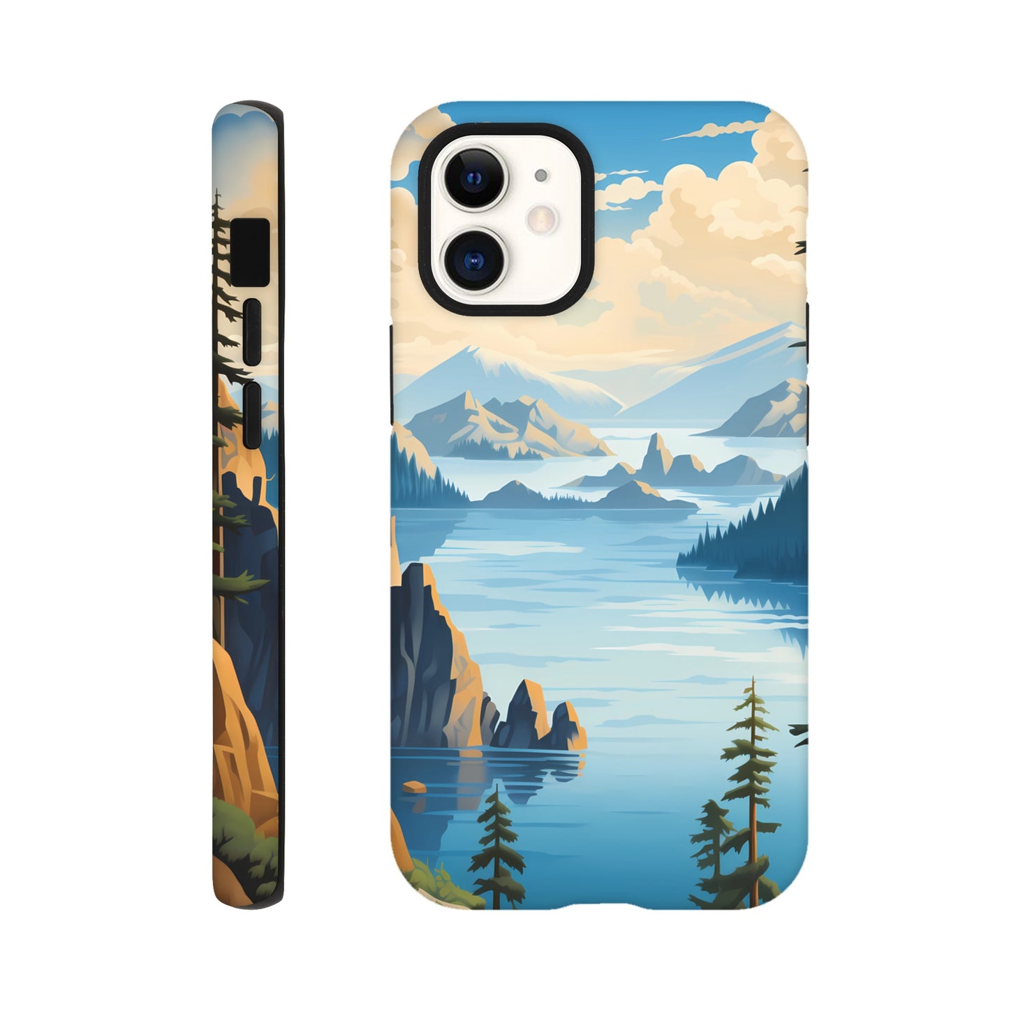 iPhone Case - Majestic Tranquility