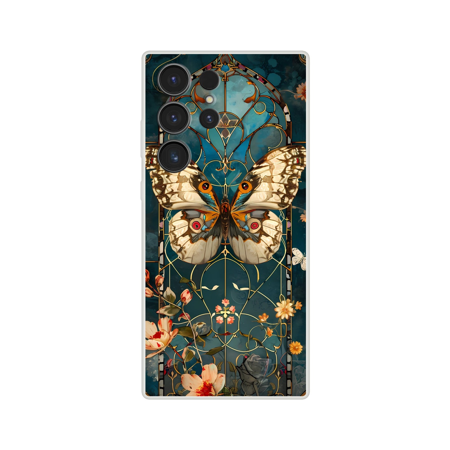 Samsung Case - Victorian Flutter