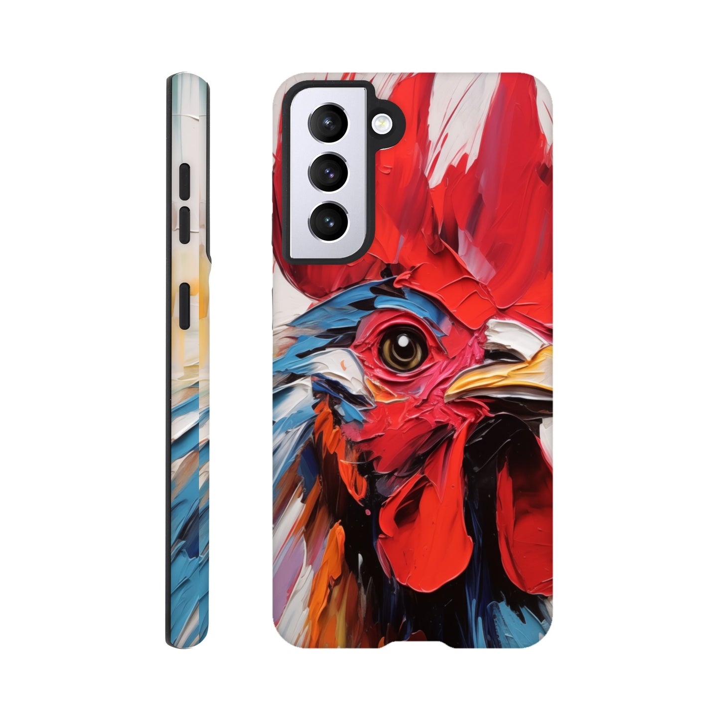 Samsung Case - Rooster - Vibrant Vigilance