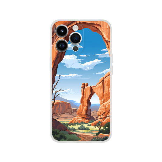 iPhone Case - Canyon's Azure Arch (Arches National Park)