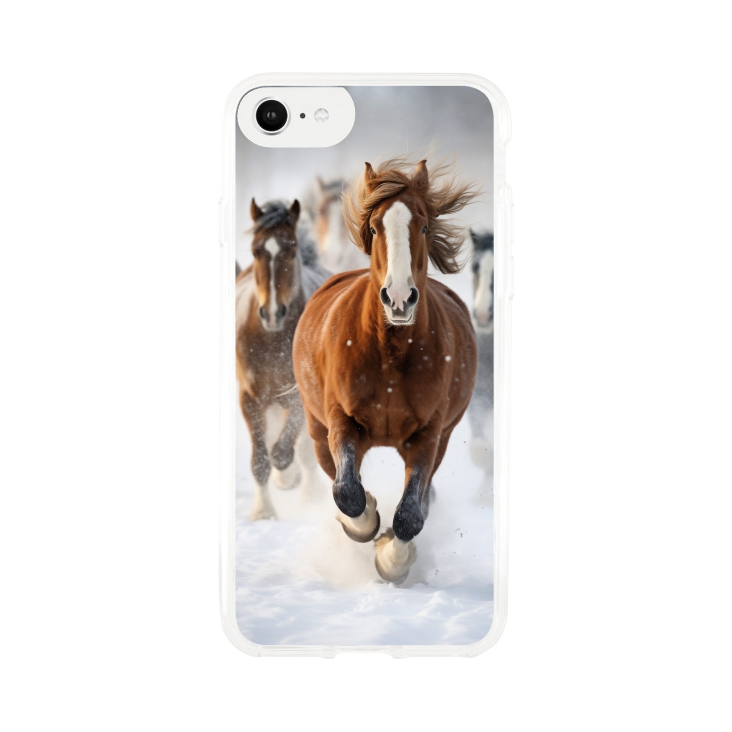 iPhone Case - Winter's Wild Majesty