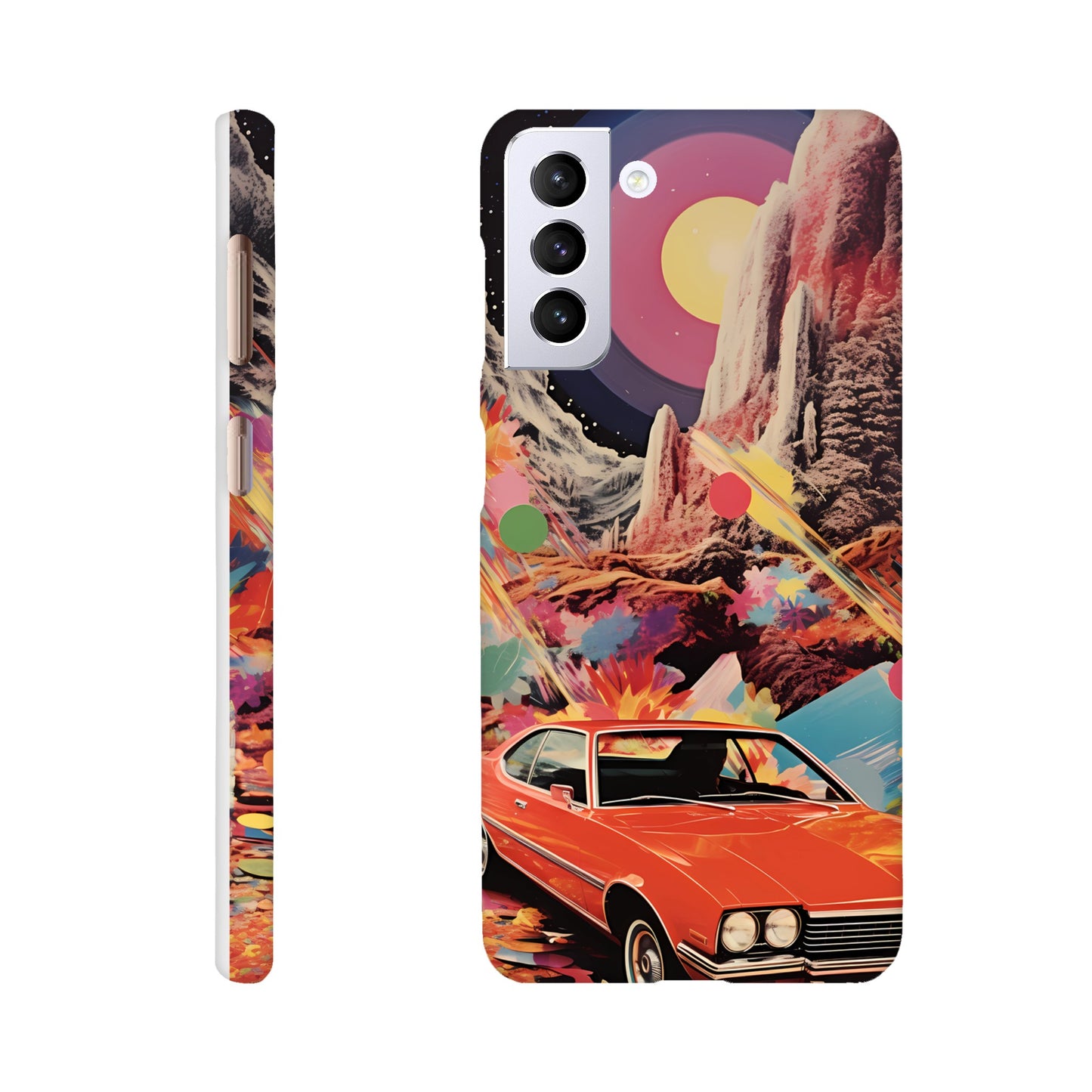 Samsung Case - Cosmic Cruise