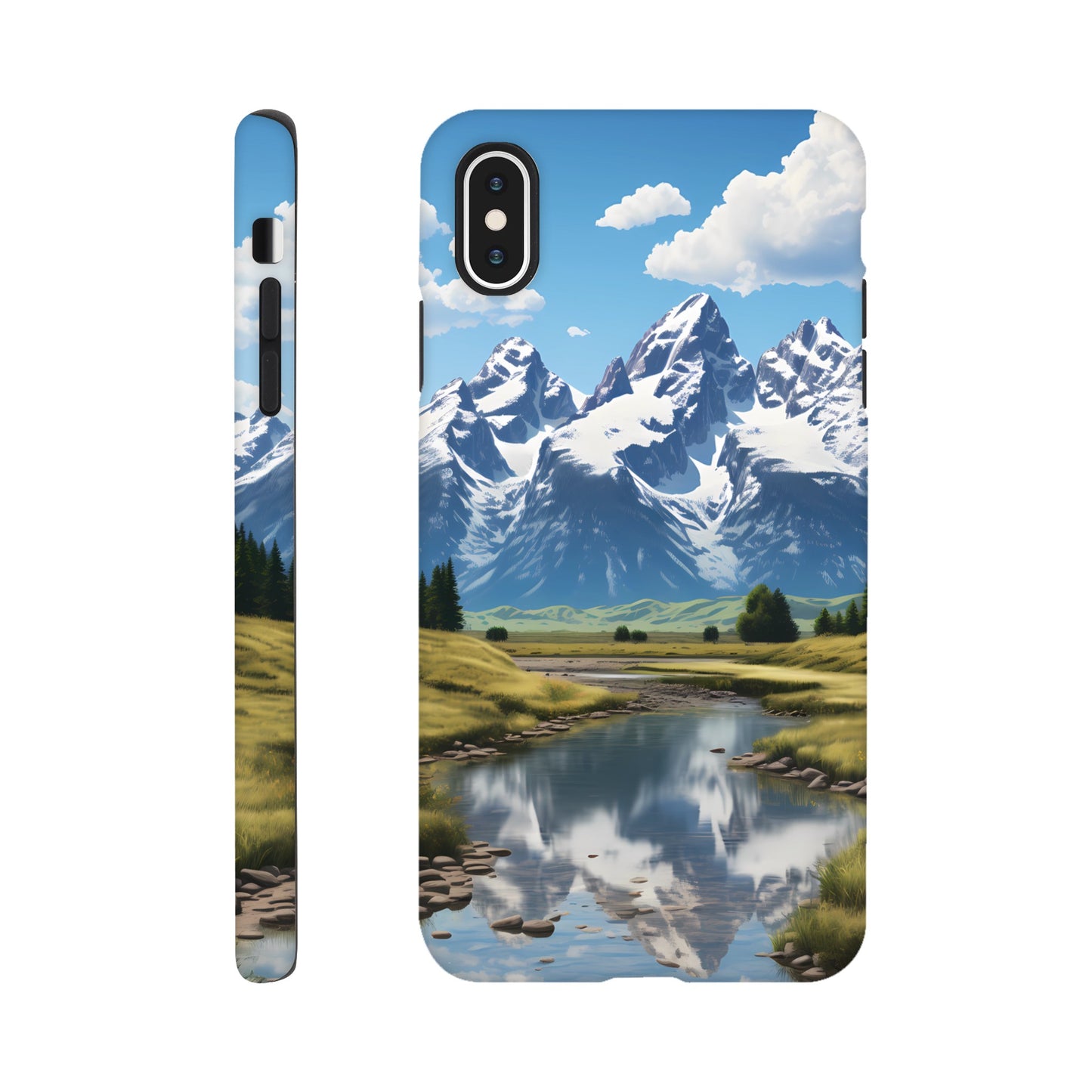 iPhone Case - Grand Teton Meadows