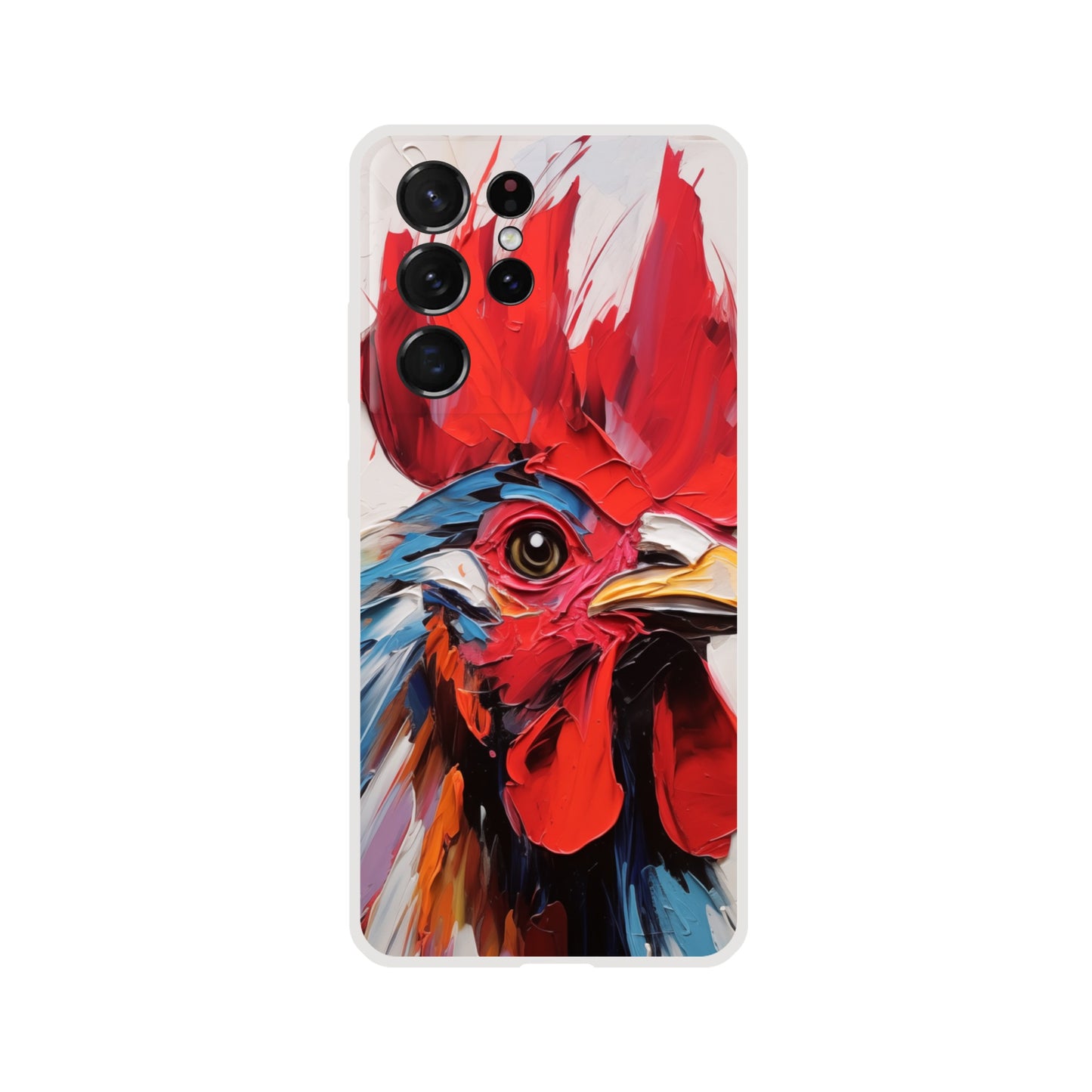 Samsung Case - Rooster - Vibrant Vigilance