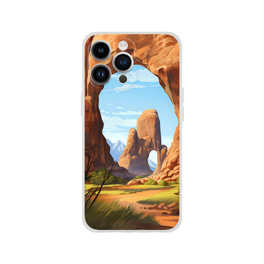 iPhone Case - Desert's Grand Doorway (Arches National Park)