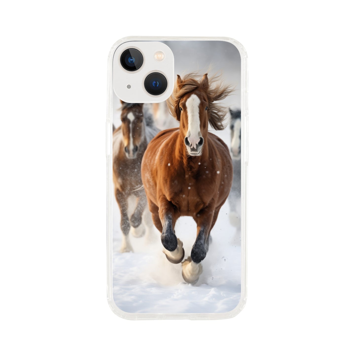 iPhone Case - Winter's Wild Majesty