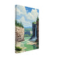 Canvas Wall Art - Cascading Dreams