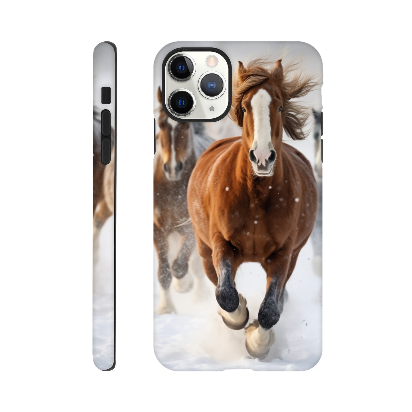 iPhone Case - Winter's Wild Majesty