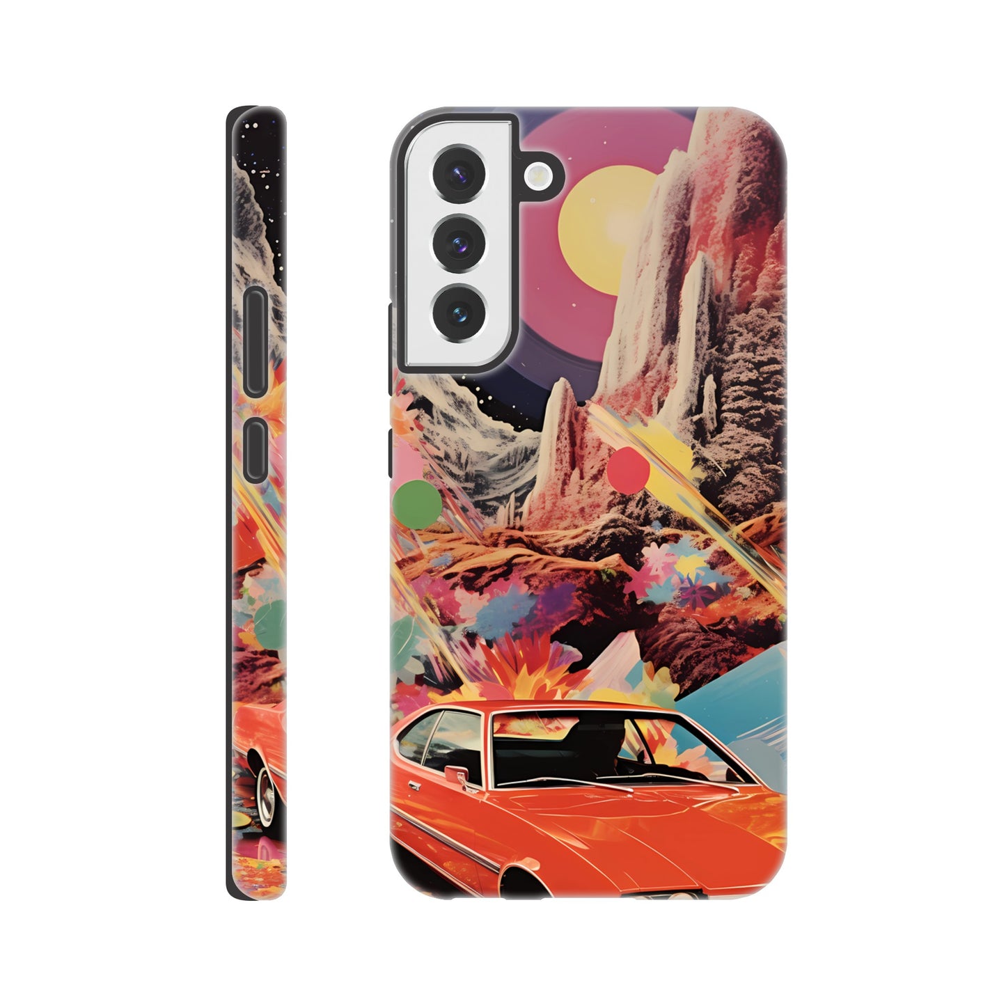 Samsung Case - Cosmic Cruise