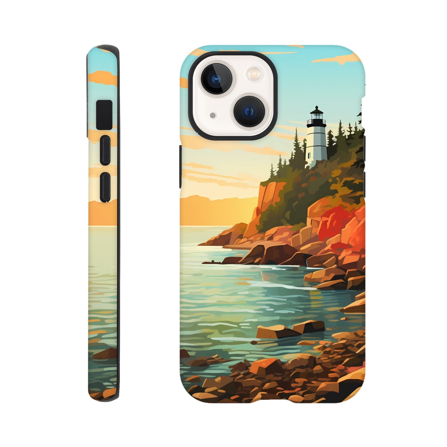 iPhone Case - Seaside Sentinel (Acadia National Park)