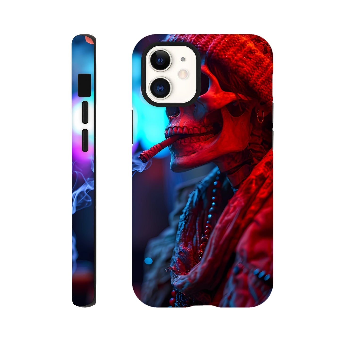 iPhone Case - Neon Eternal Nights