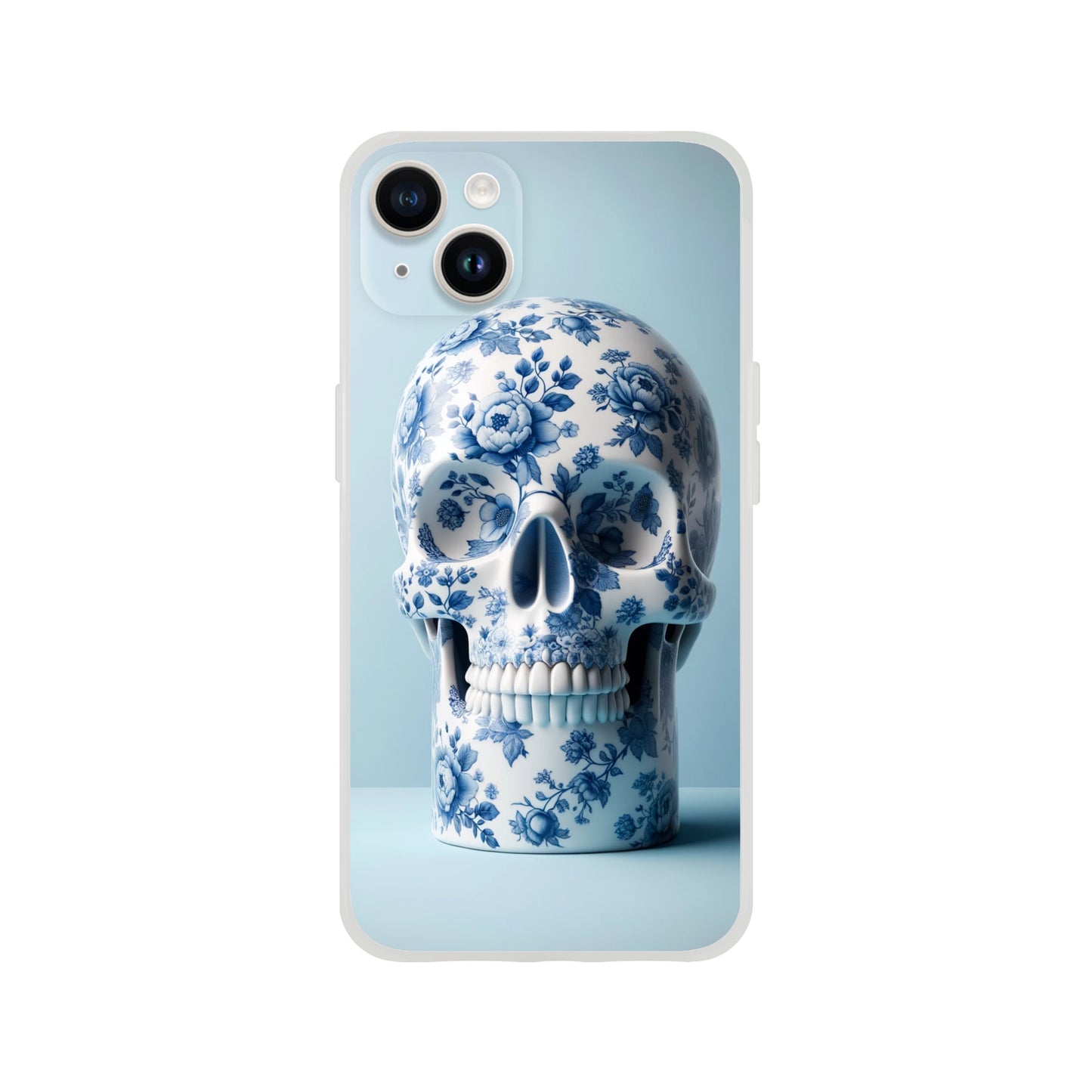 iPhone Case - Porcelain Skull