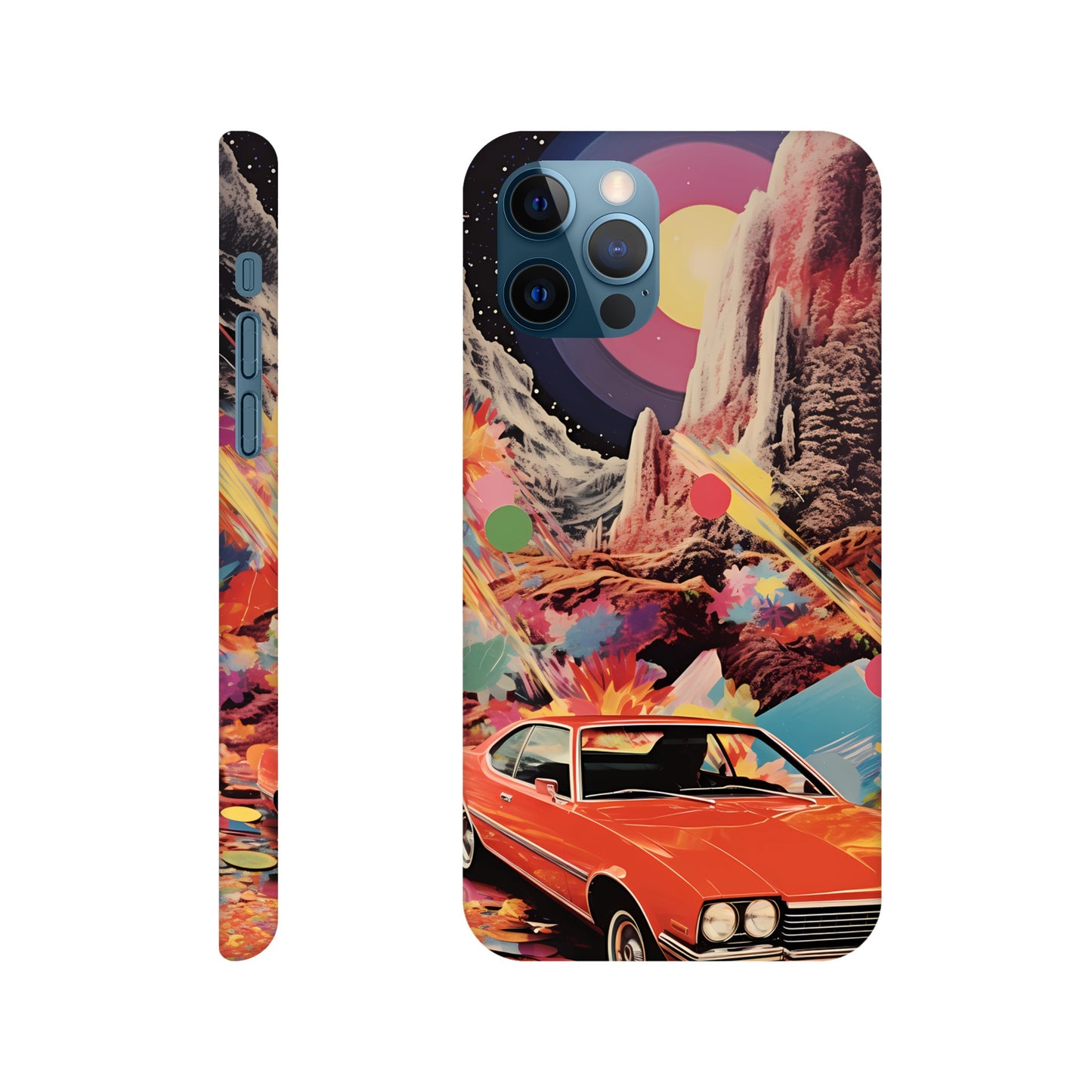 iPhone Case - Cosmic Cruise