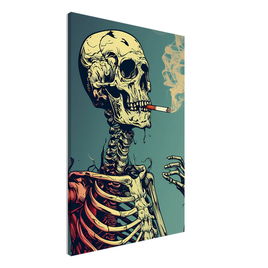 Canvas Wall Art - Eternal Smoke