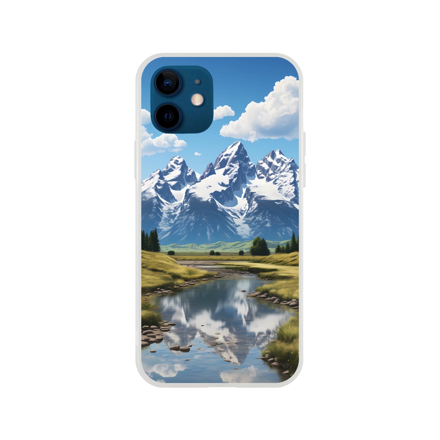 iPhone Case - Grand Teton Meadows