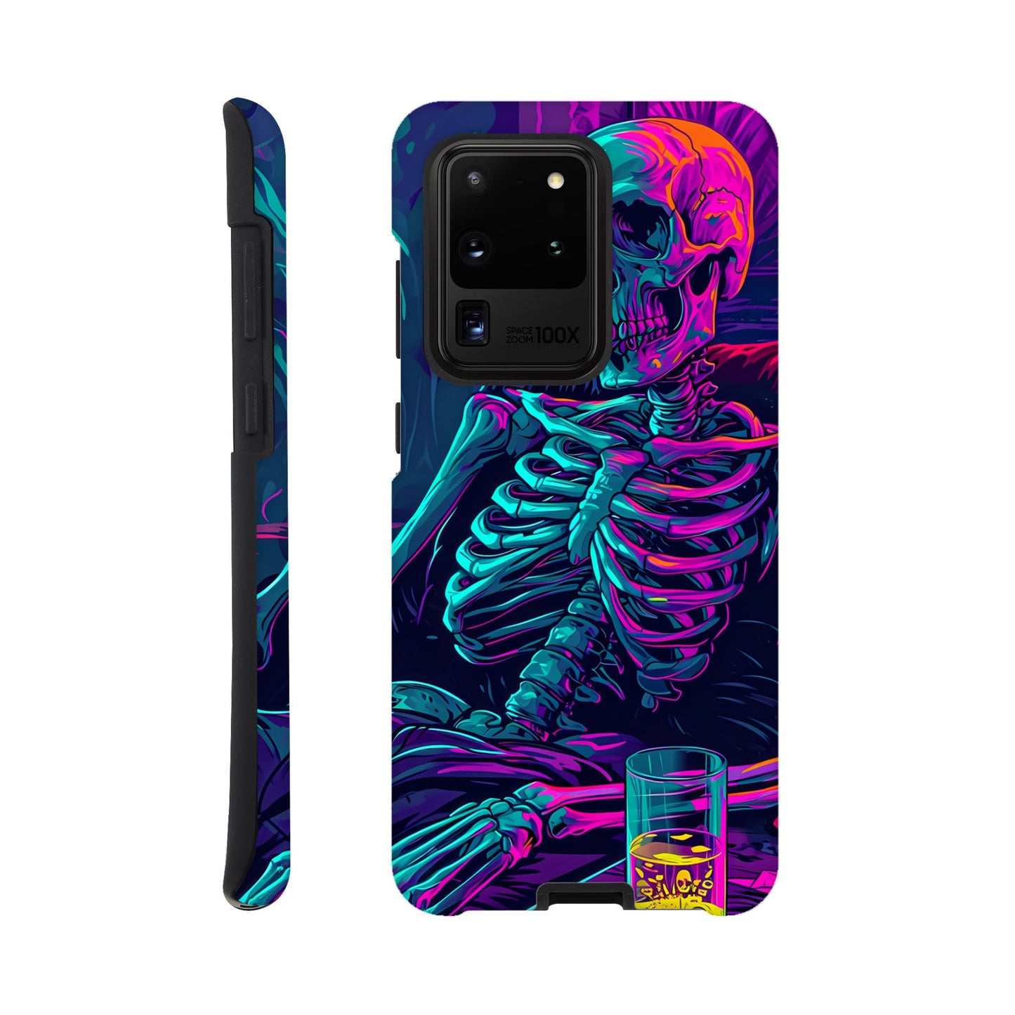 Samsung Case - Chillin' Skeleton