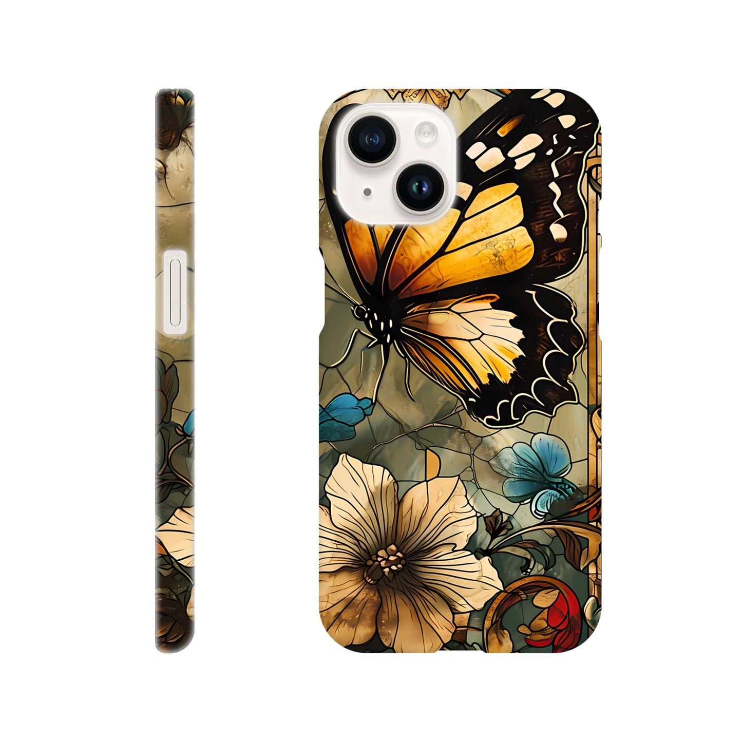 iPhone Case - Radiant Monarch