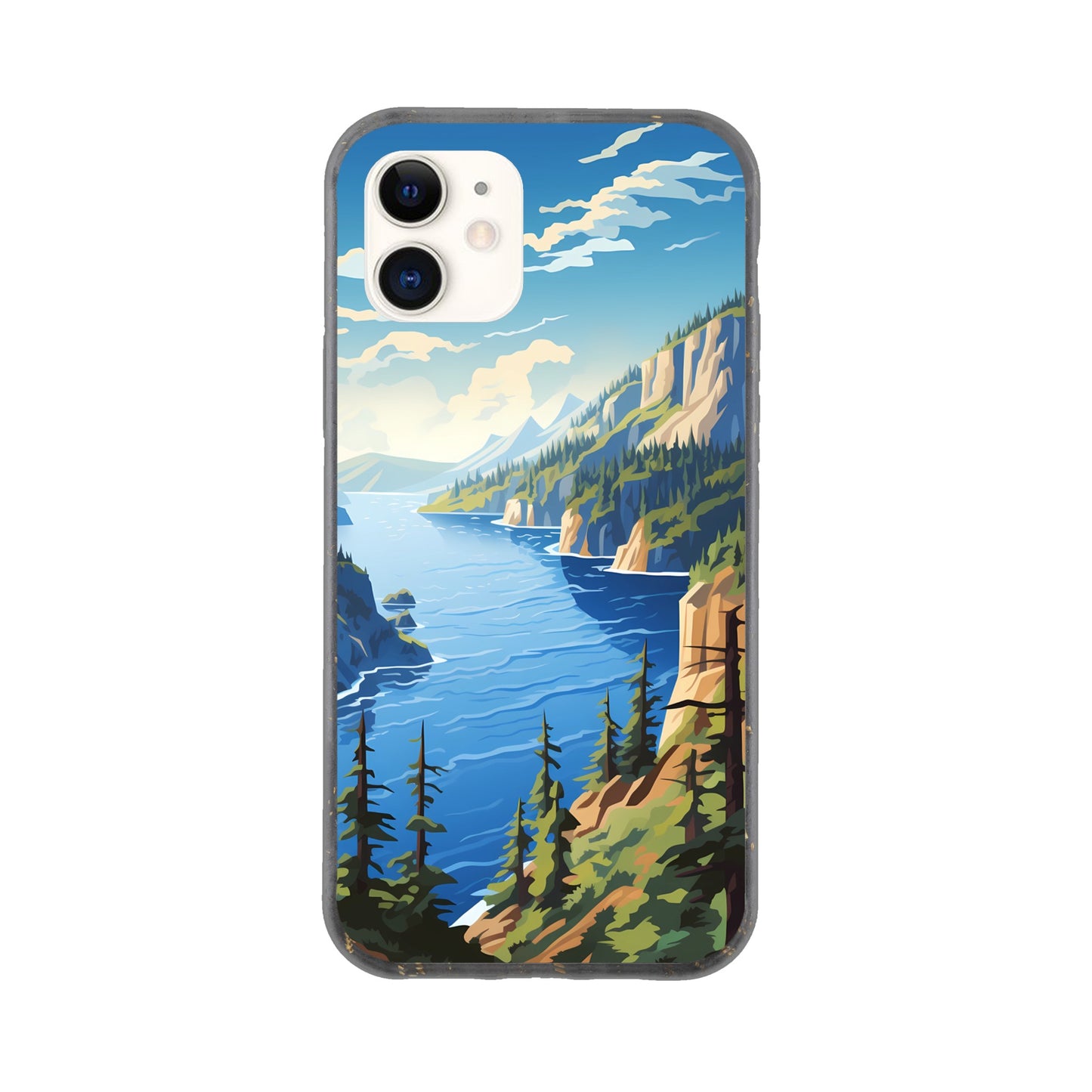 iPhone Case - Crater Lake Oasis