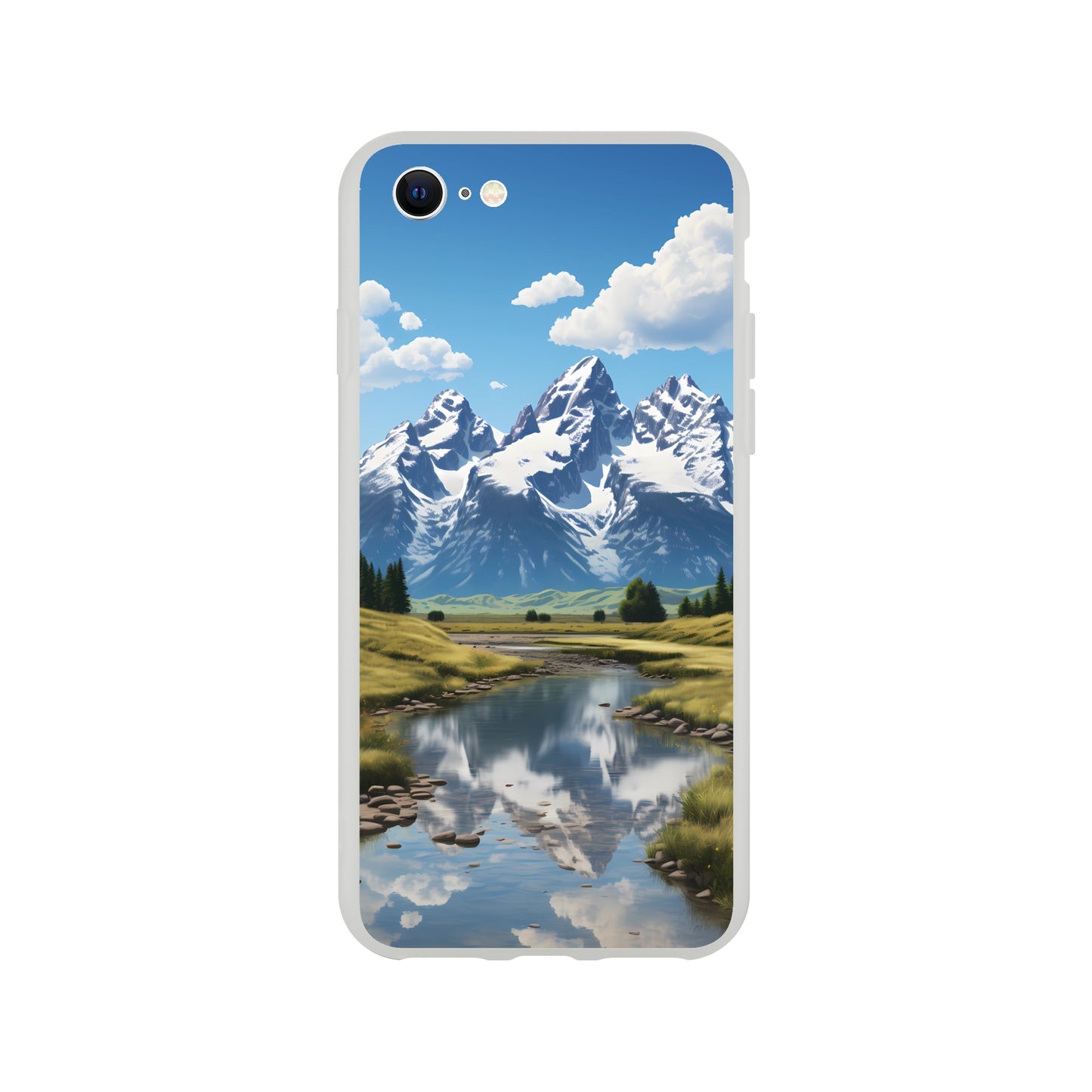 iPhone Case - Grand Teton Meadows