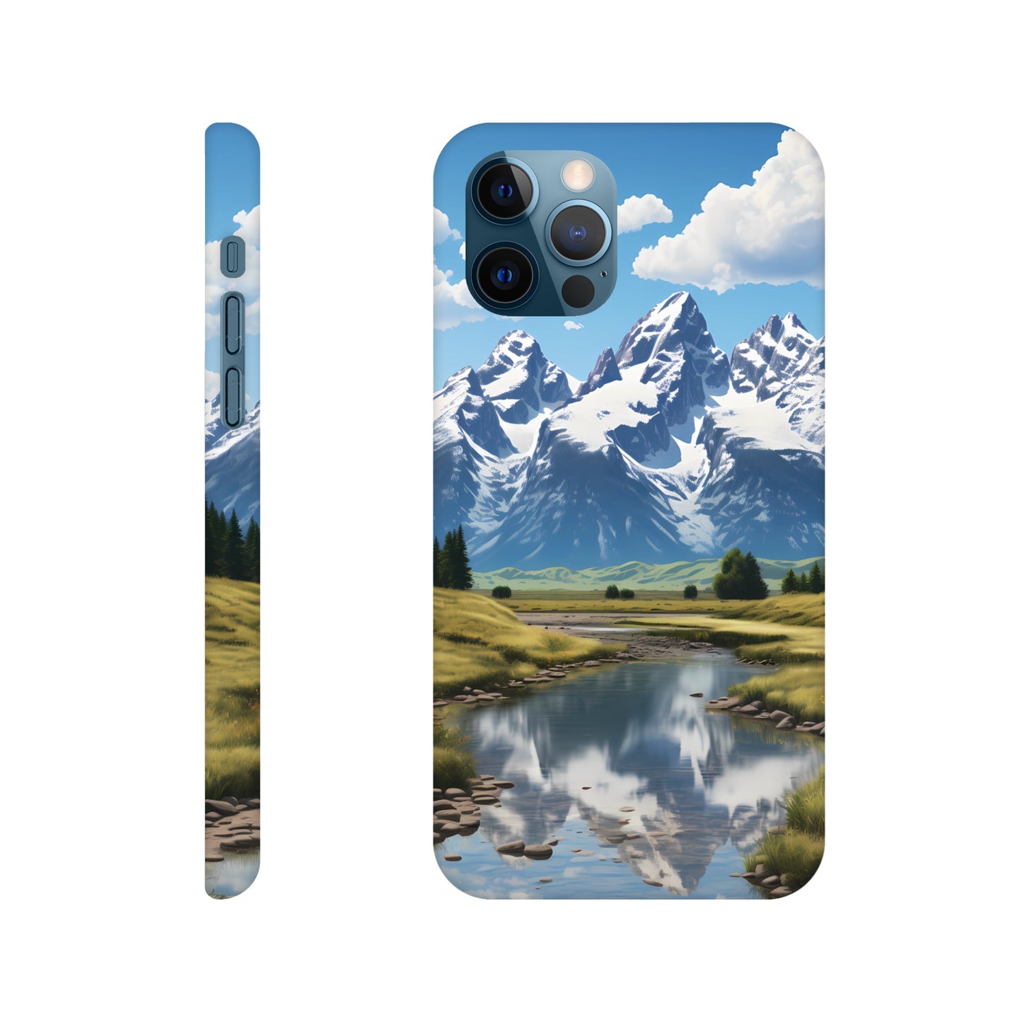 iPhone Case - Grand Teton Meadows