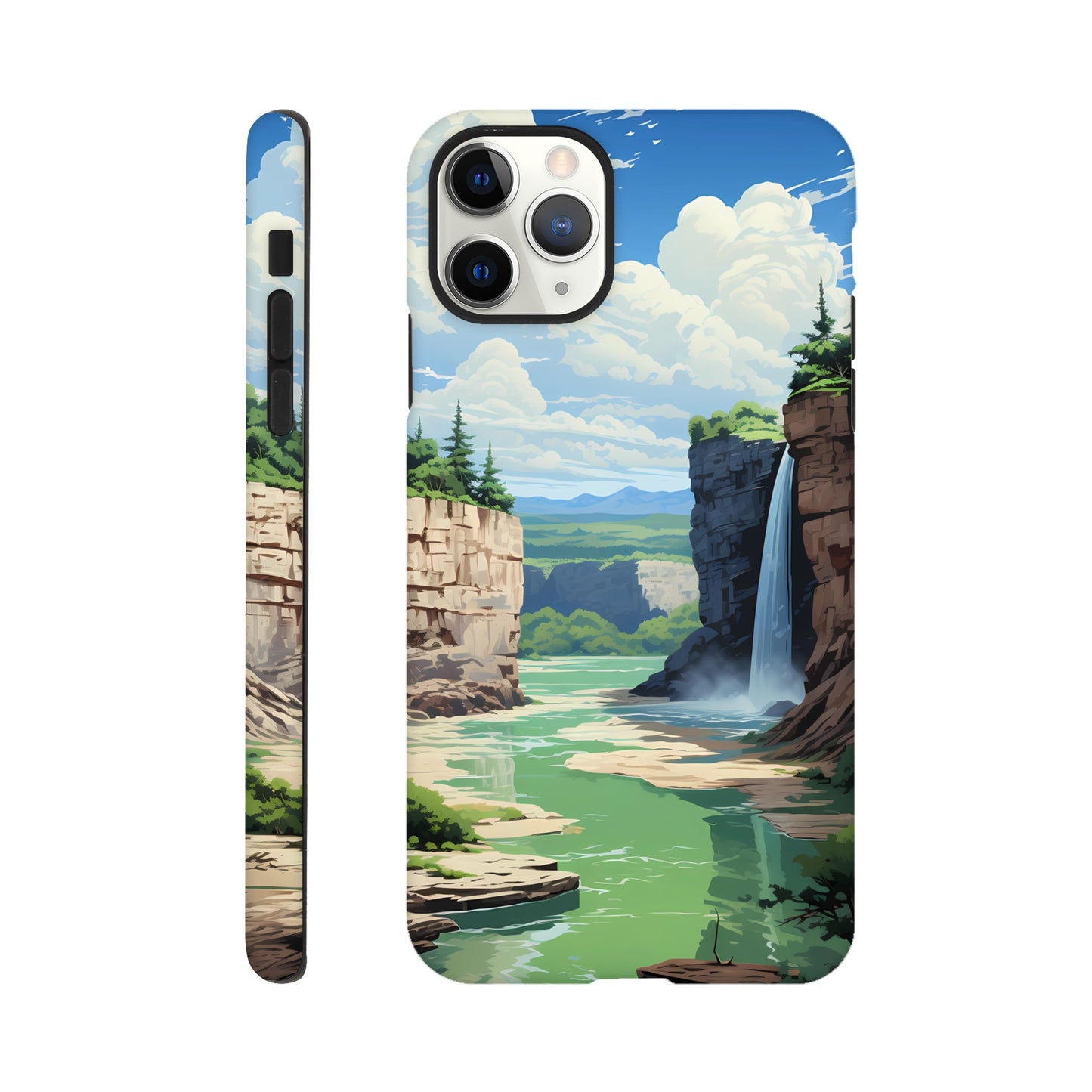 iPhone Case - Cascading Dreams