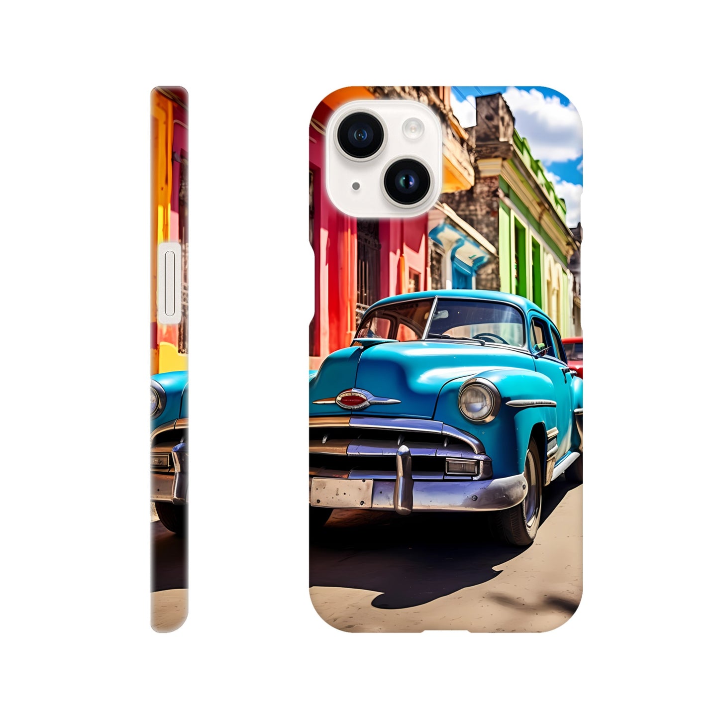 iPhone Case  - Vintage Vibrance