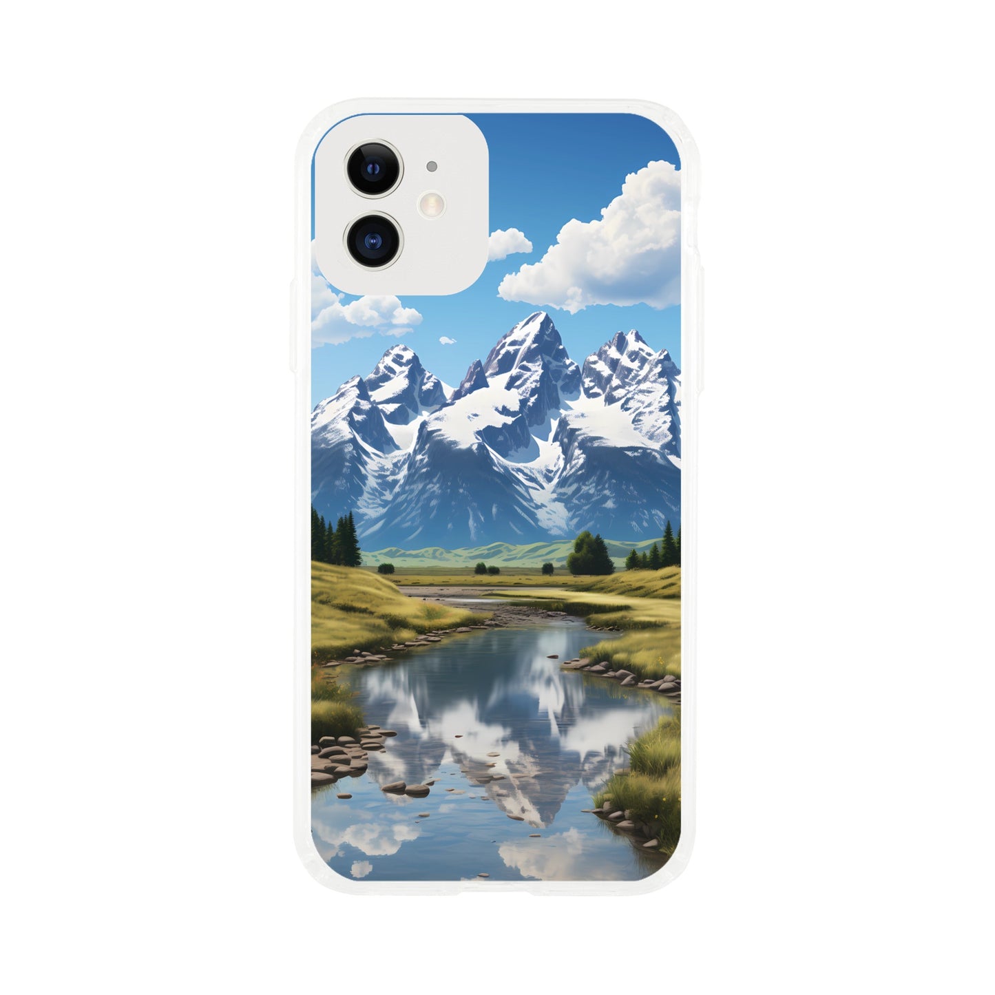 iPhone Case - Grand Teton Meadows