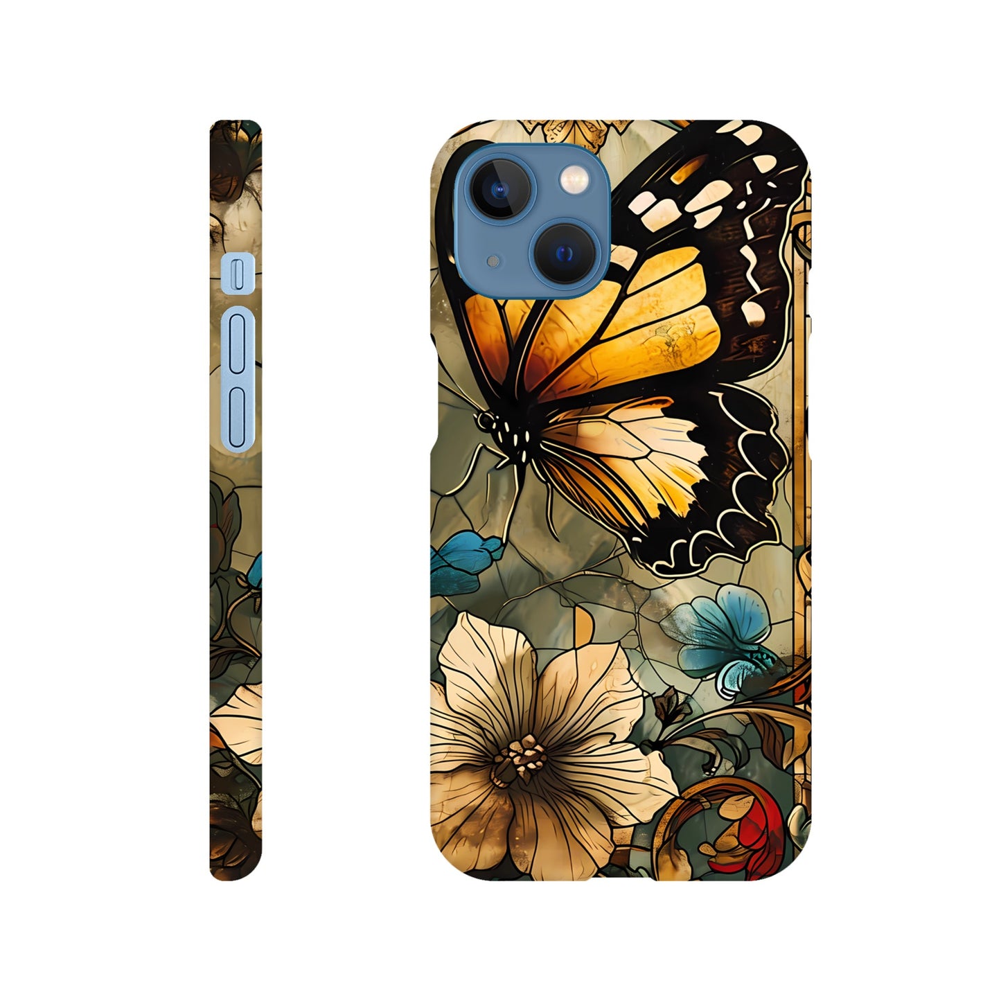 iPhone Case - Radiant Monarch