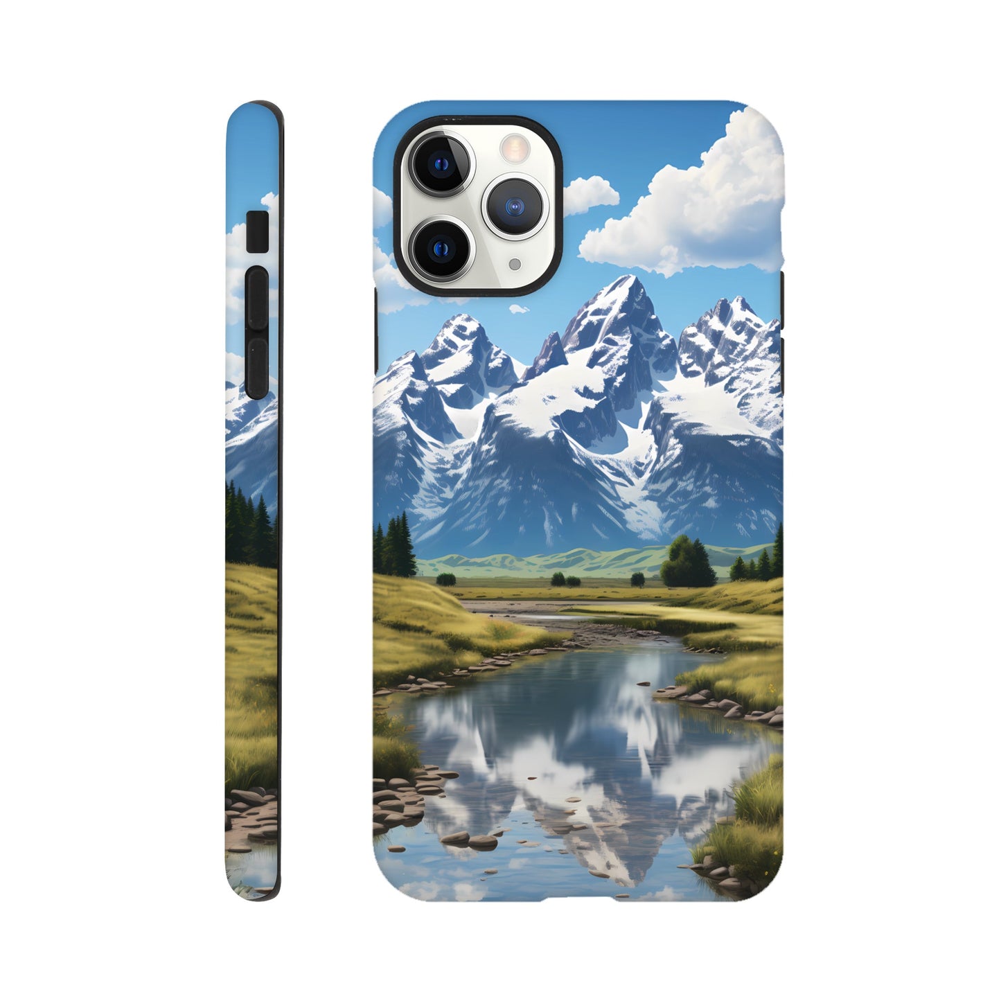 iPhone Case - Grand Teton Meadows