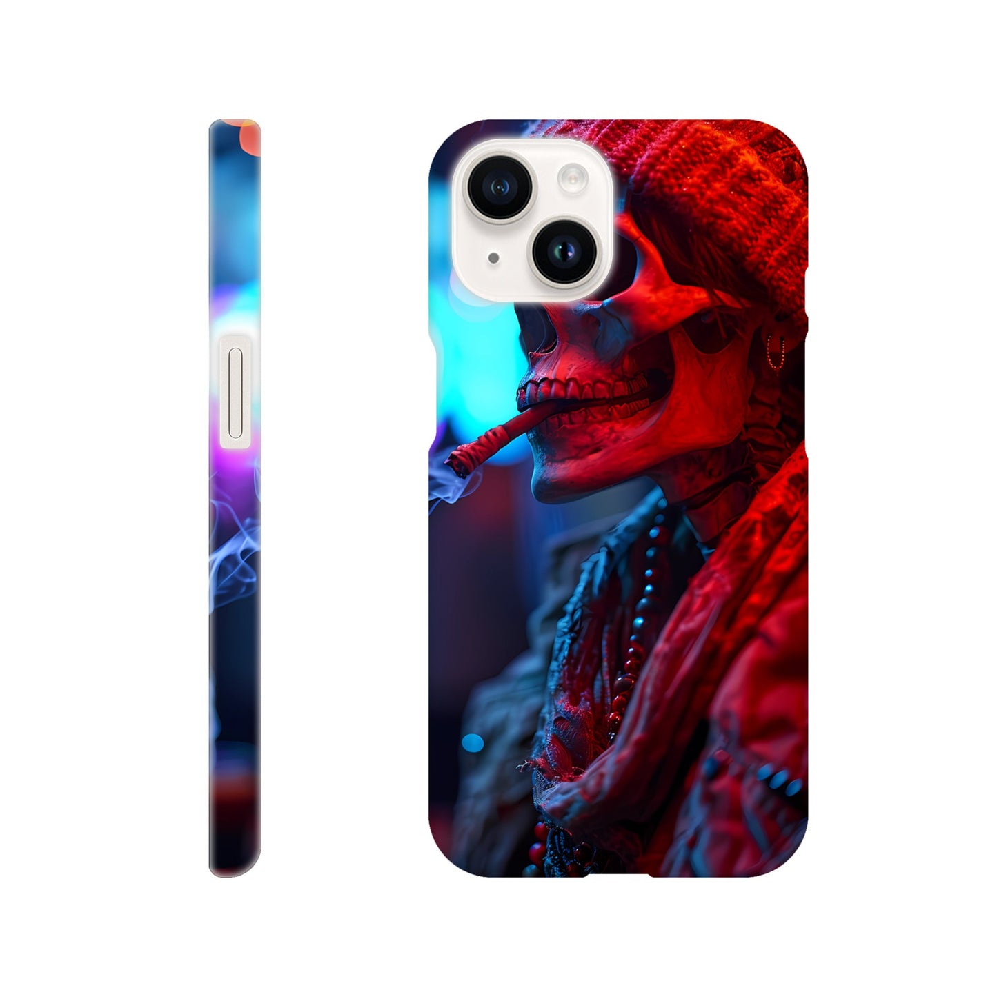 iPhone Case - Neon Eternal Nights