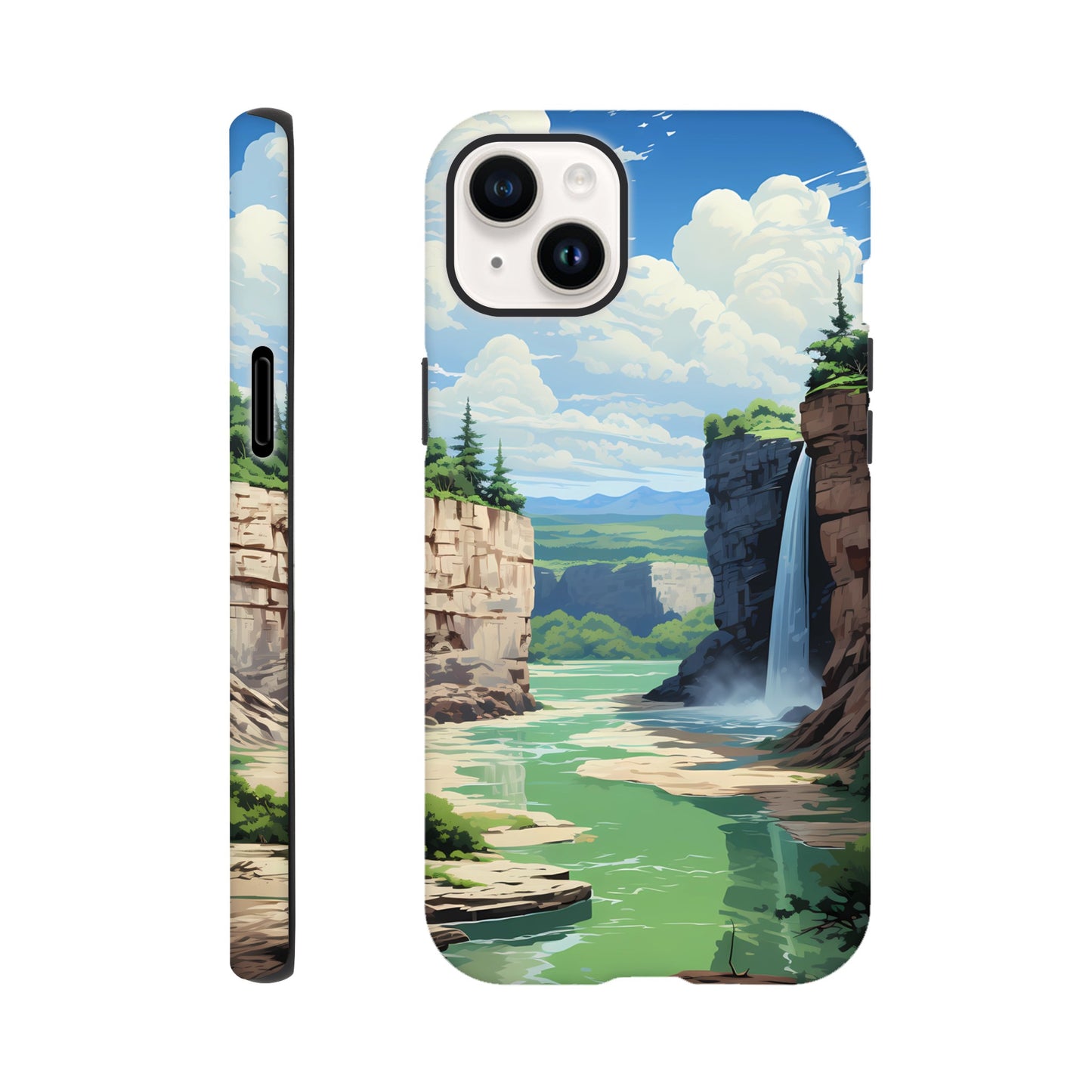 iPhone Case - Cascading Dreams