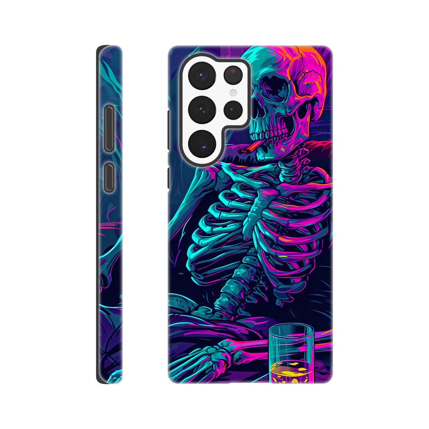 Samsung Case - Chillin' Skeleton