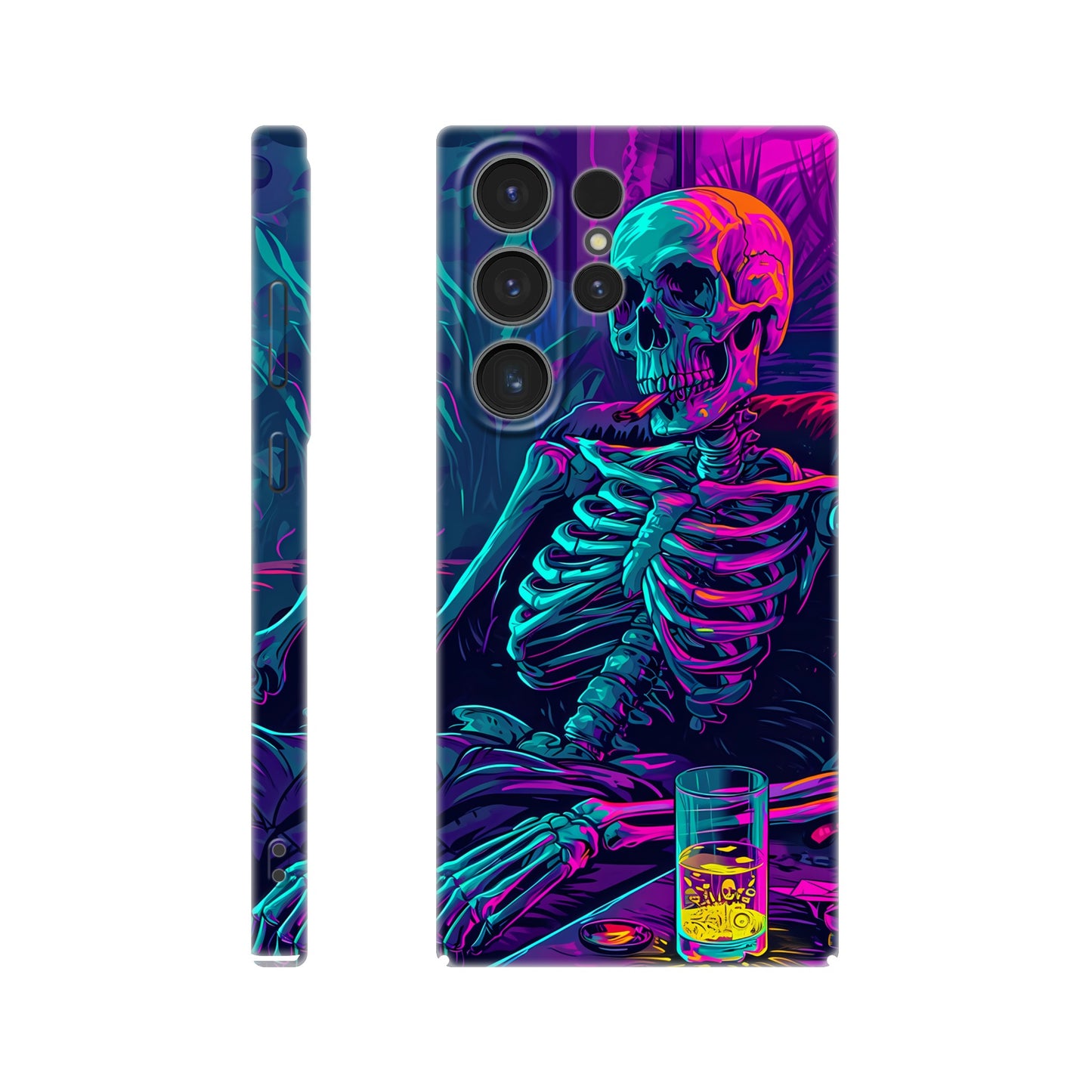 Samsung Case - Chillin' Skeleton