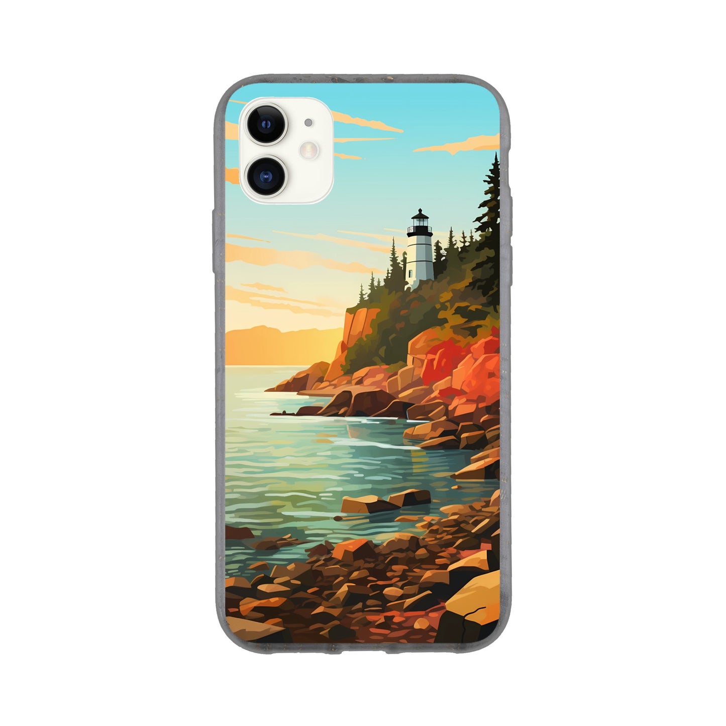 iPhone Case - Seaside Sentinel (Acadia National Park)