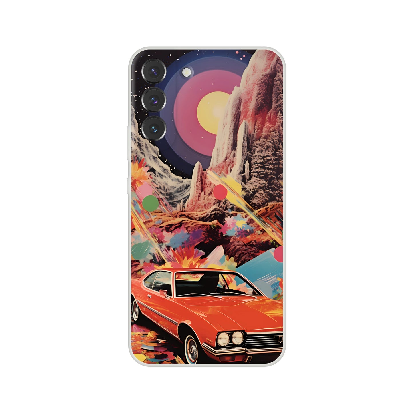 Samsung Case - Cosmic Cruise