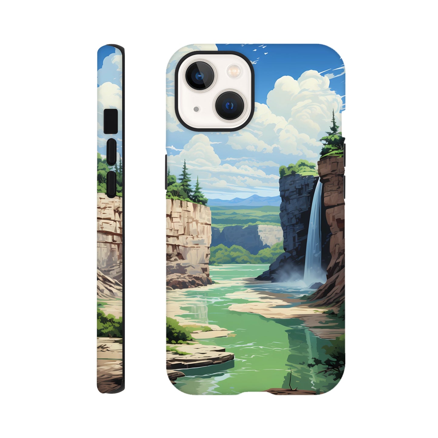 iPhone Case - Cascading Dreams