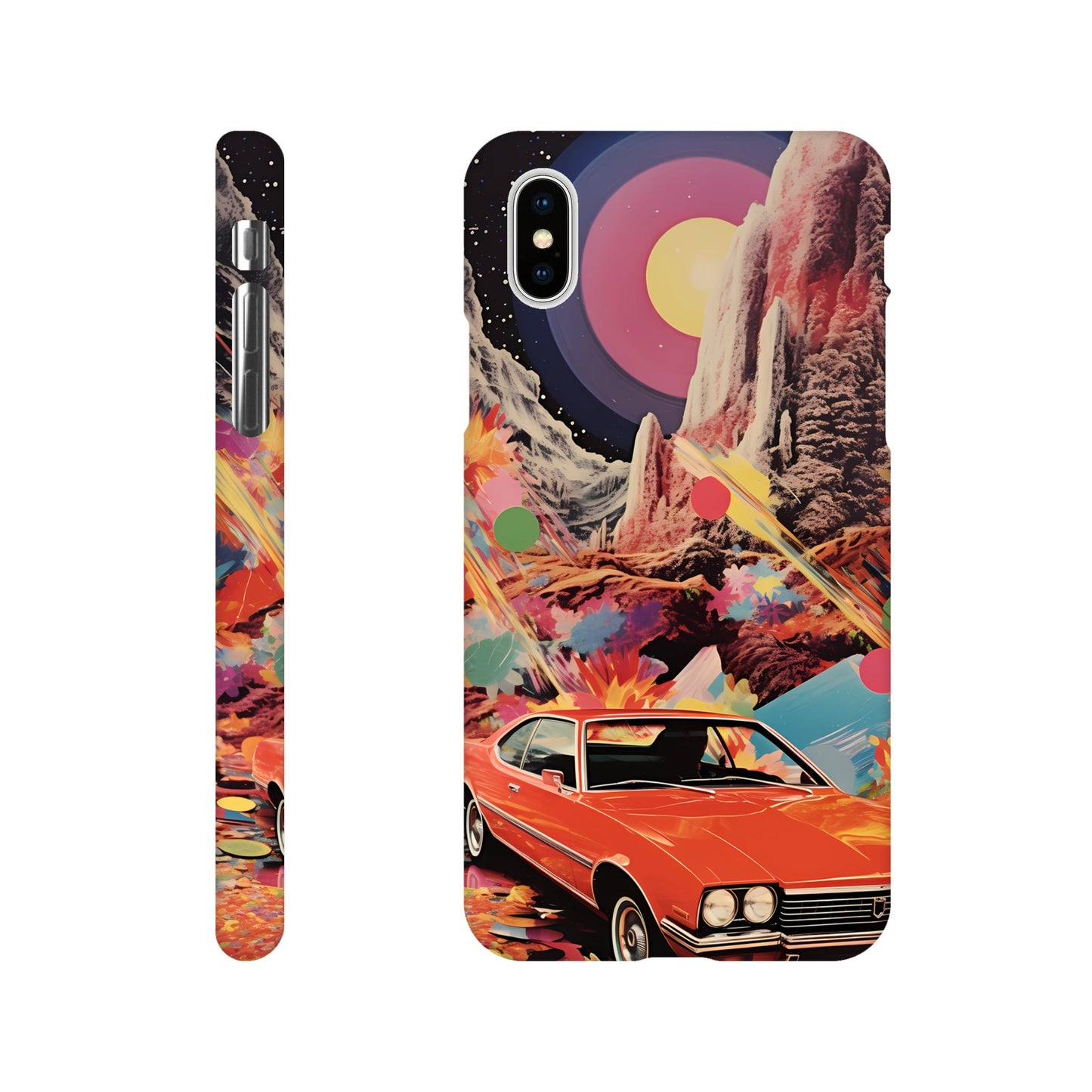 iPhone Case - Cosmic Cruise