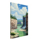 Canvas Wall Art - Cascading Dreams