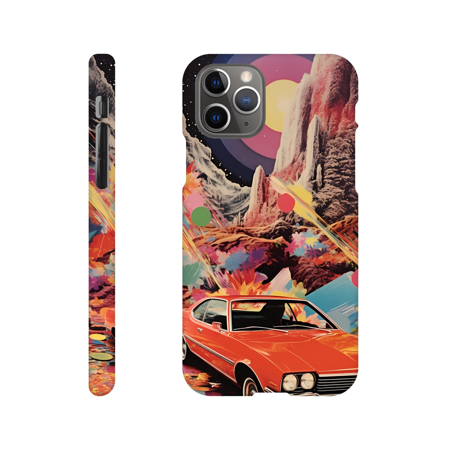 iPhone Case - Cosmic Cruise