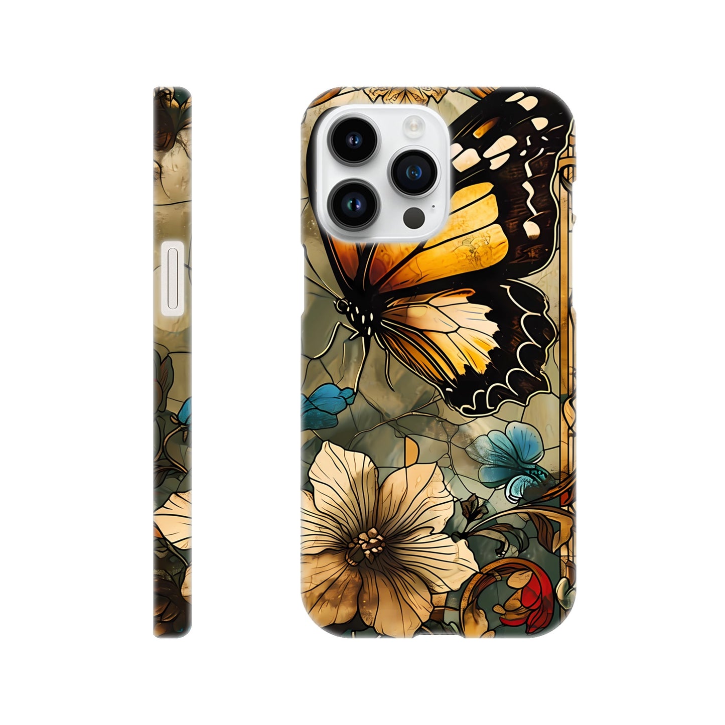 iPhone Case - Radiant Monarch