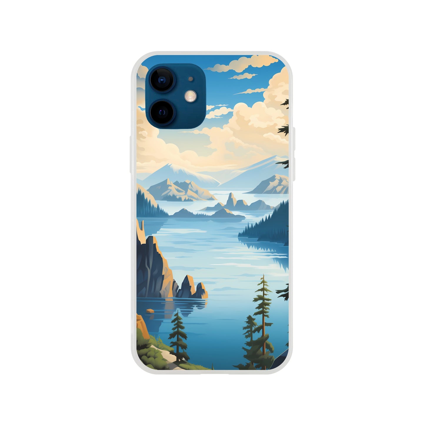 iPhone Case - Majestic Tranquility