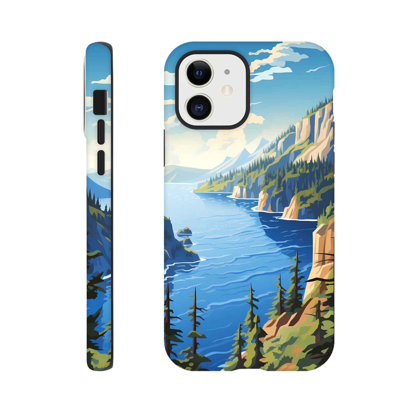 iPhone Case - Crater Lake Oasis