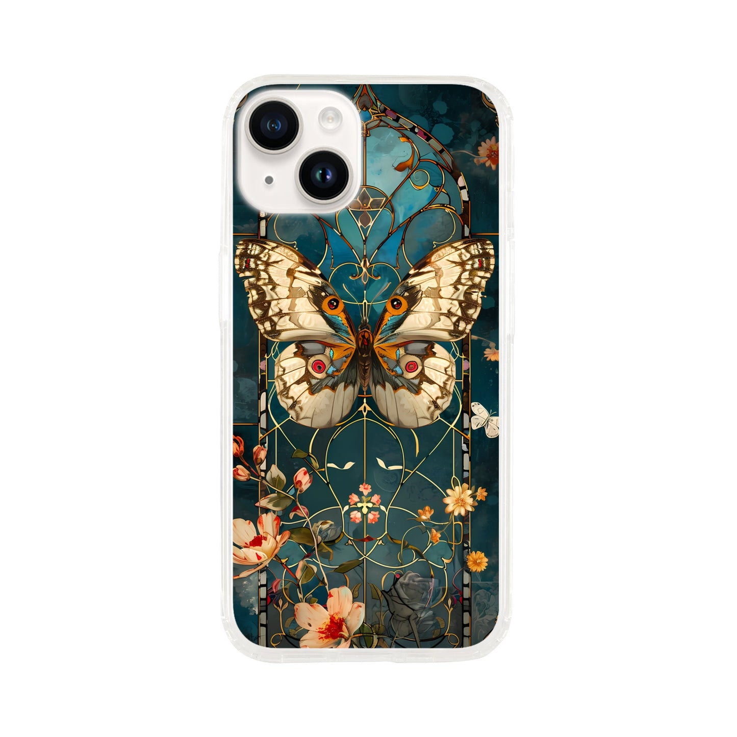 iPhone Case - Victorian Flutter