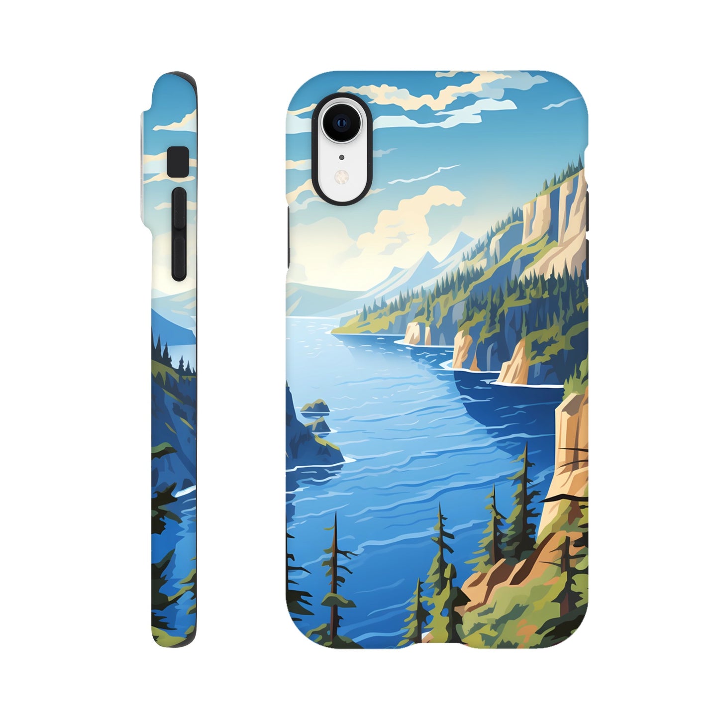 iPhone Case - Crater Lake Oasis