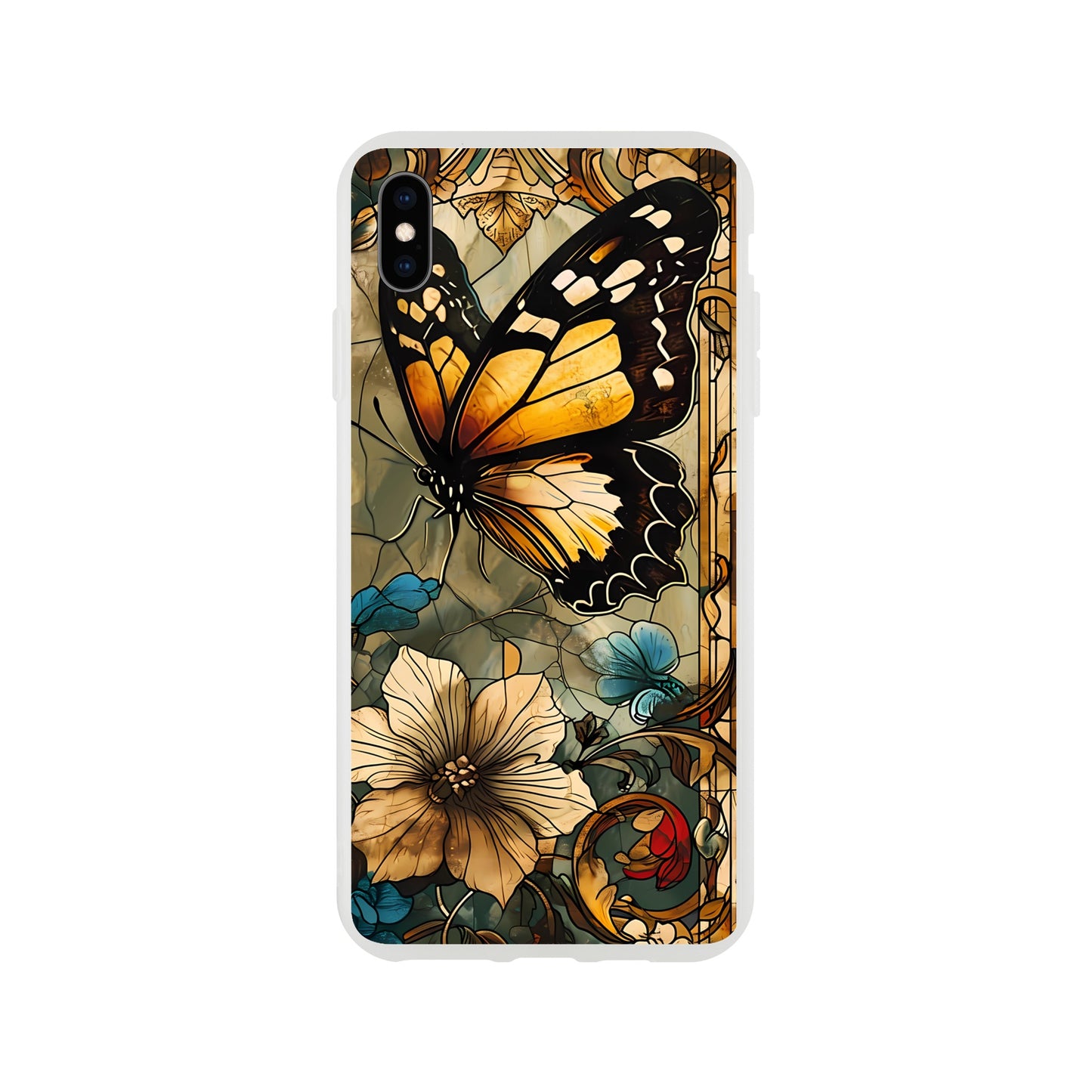 iPhone Case - Radiant Monarch