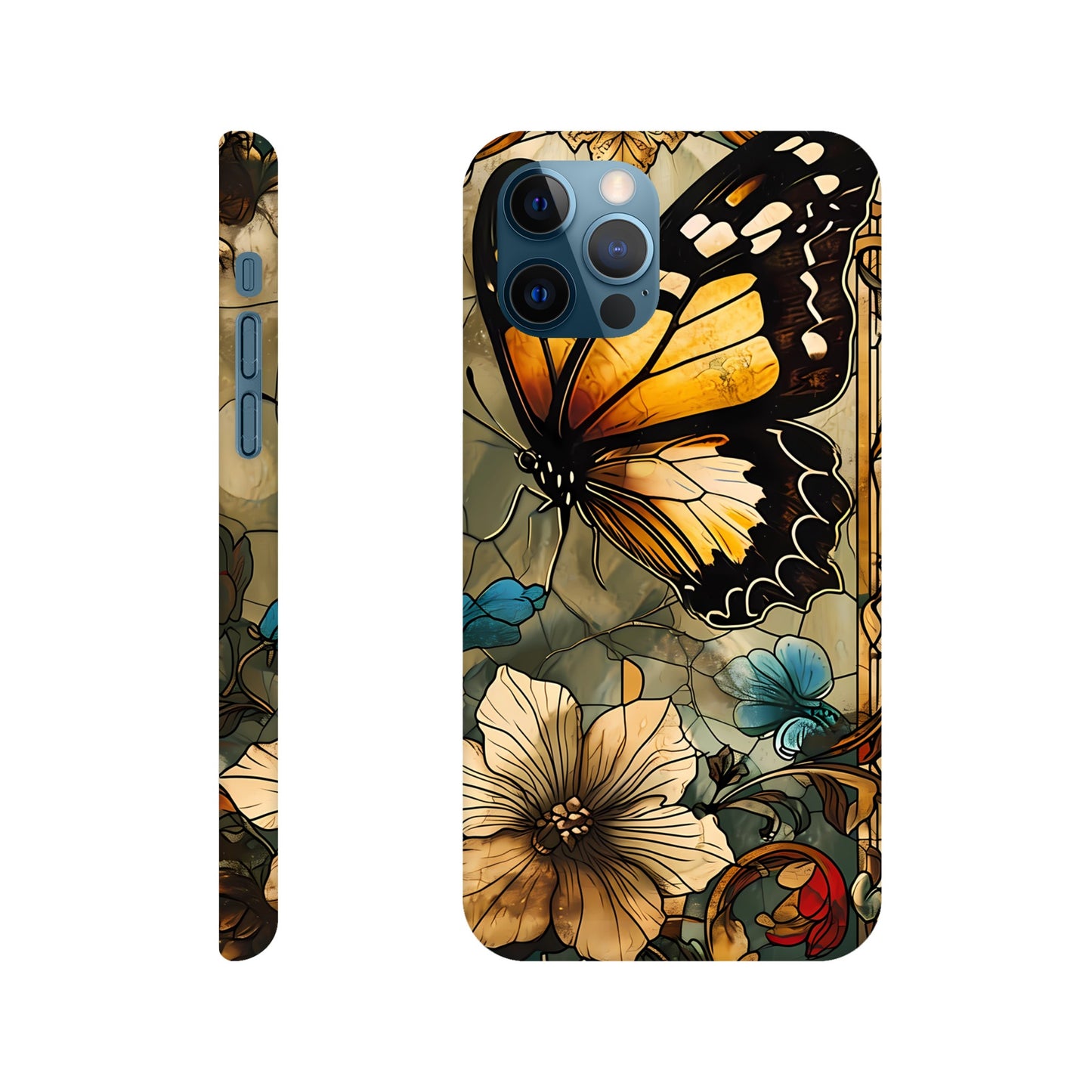 iPhone Case - Radiant Monarch